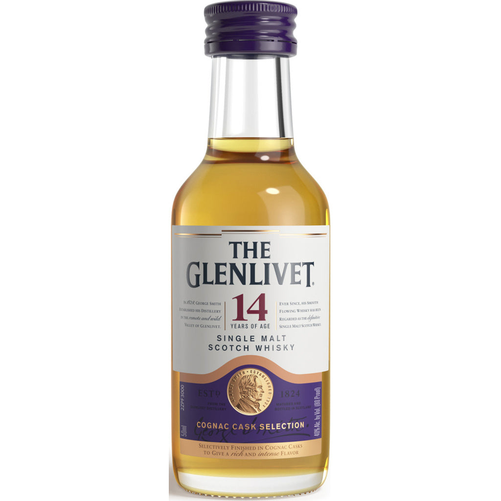 The Glenlivet Single Malt Scotch Whisky 50 ml