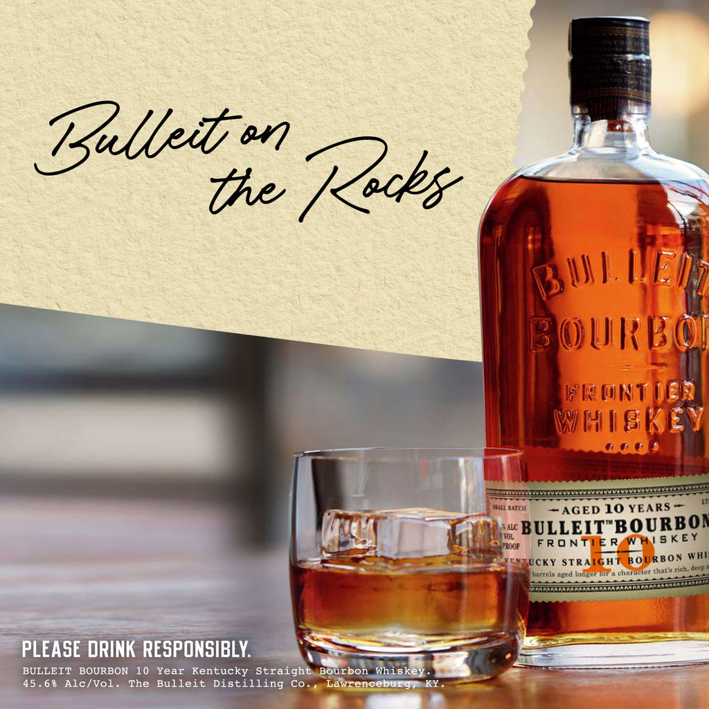 Bulleit 10 year Bourbon Whiskey 750 ml product image 5