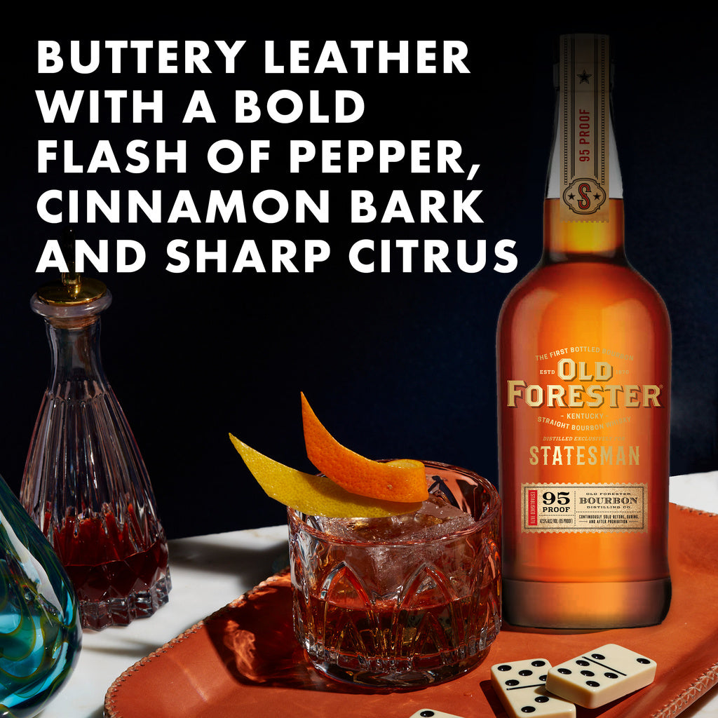 Old Forester Statesman Straight Bourbon Whiskey 750 ml product image 14