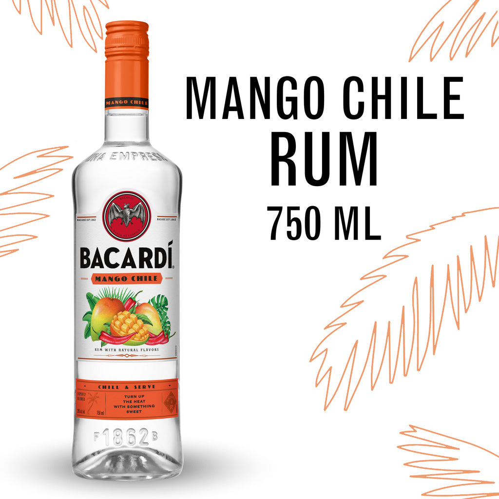 Bacardi Mango Chile 750 ml