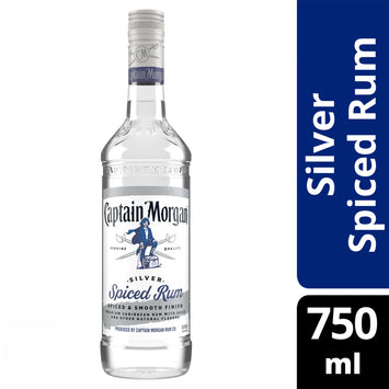 Captain Morgan Silver Spiced Rum