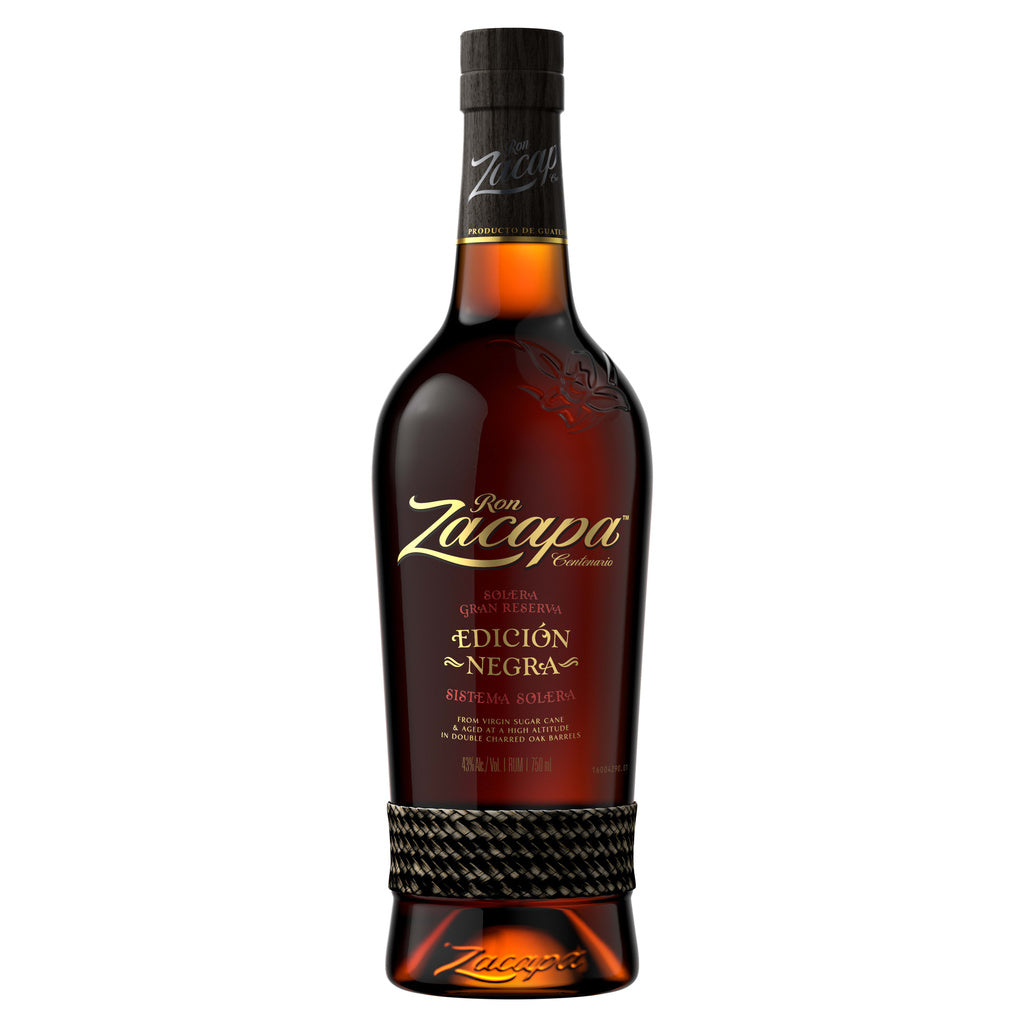 Ron Zacapa Centenario Solera Gran Reserva Edicion Negra Rum 750 ml product image 2