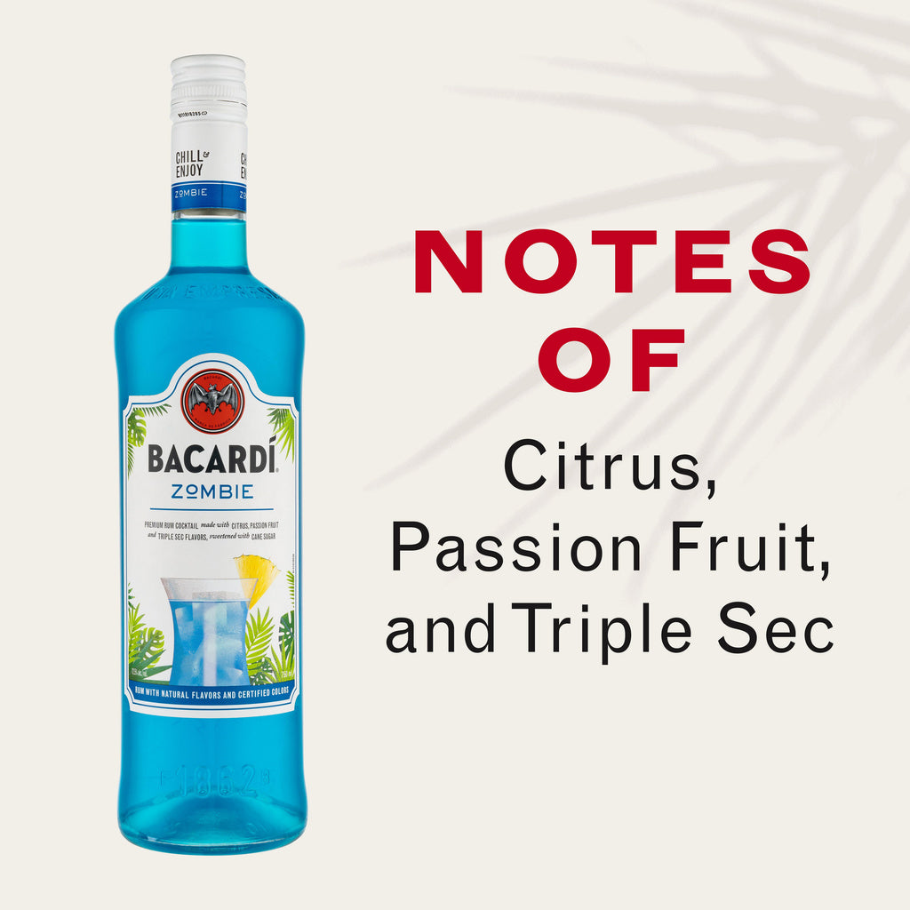 Bacardi Zombie Rum 750 ml product image 4