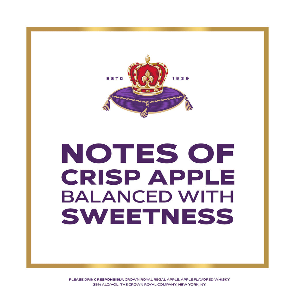 Crown Royal Apple 375 ml product image 8