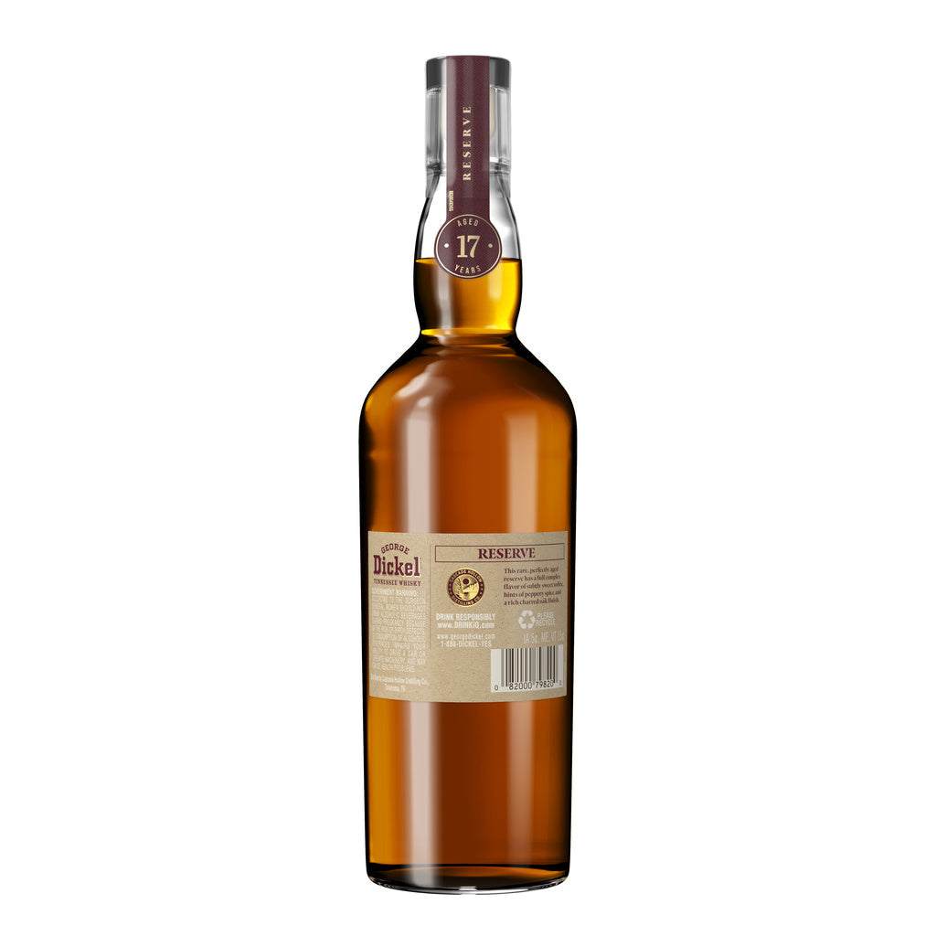 George Dickel Reserve Cask Strength 17 year 750 ml product image 2