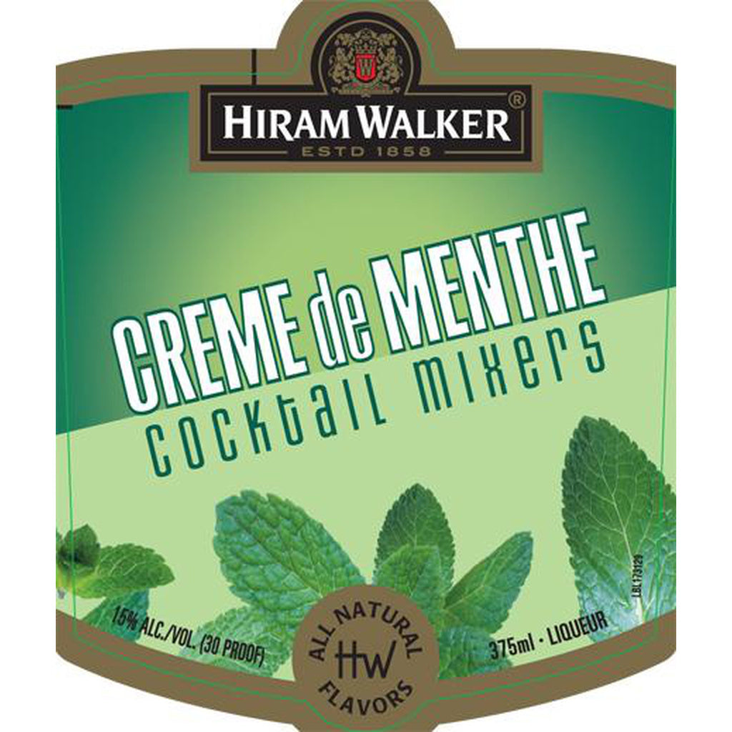 Hiram Walker Creme de Menthe Cocktail Mixers 750 ml product image 4