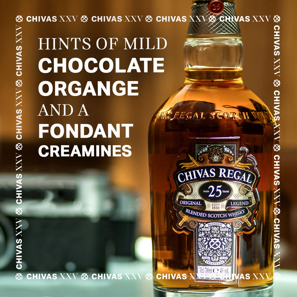 Chivas Regal 25 Year Blended Scotch 750 ml product image 4