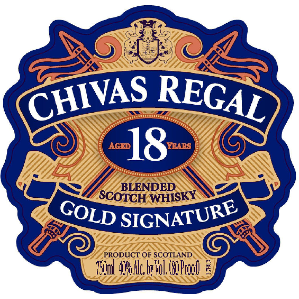 Chivas Regal 18 Year 750 ml product image 10
