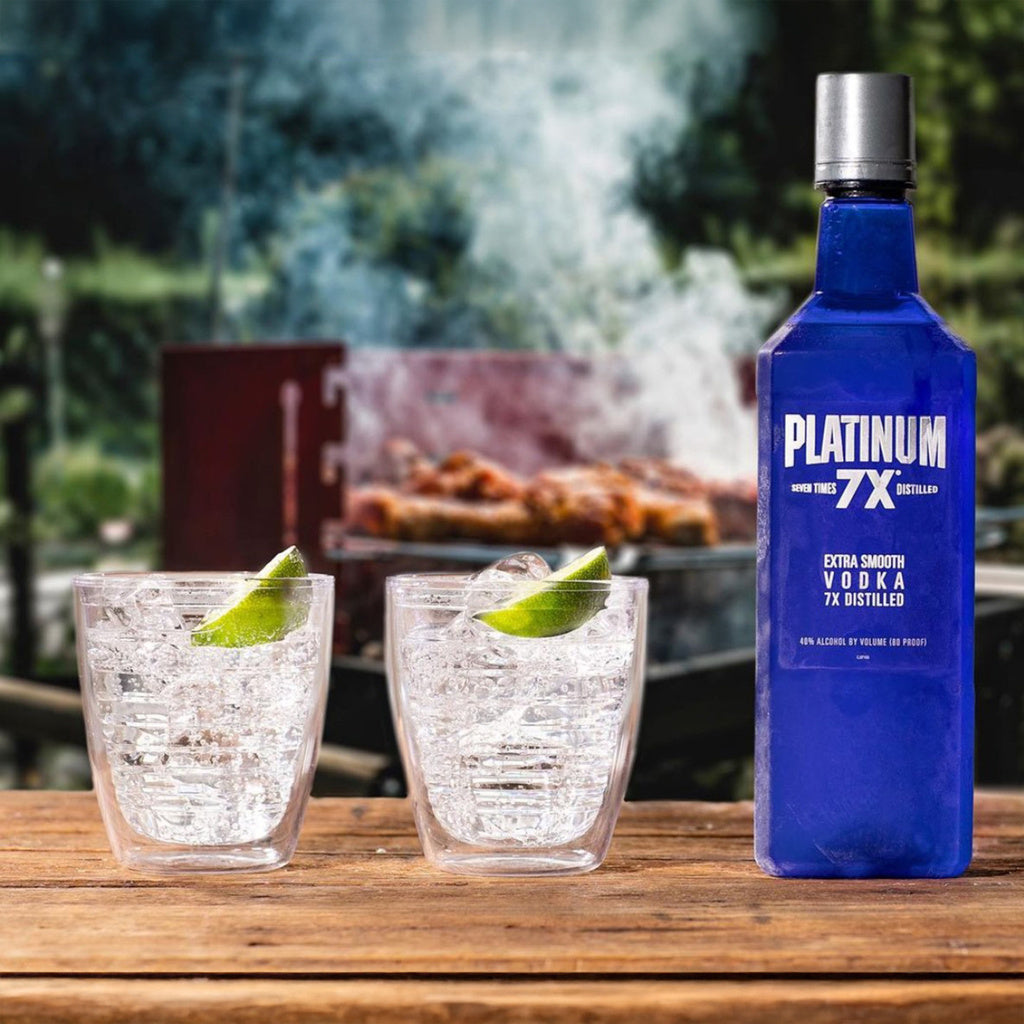 Platinum 7X Vodka 375 ml product image 5
