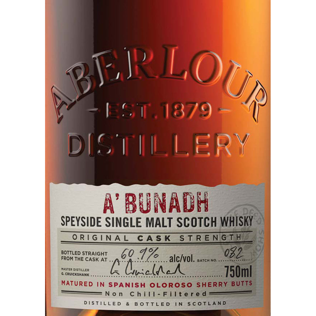 Aberlour Abunadh Single Malt Scotch Whisky 750 ml product image 11