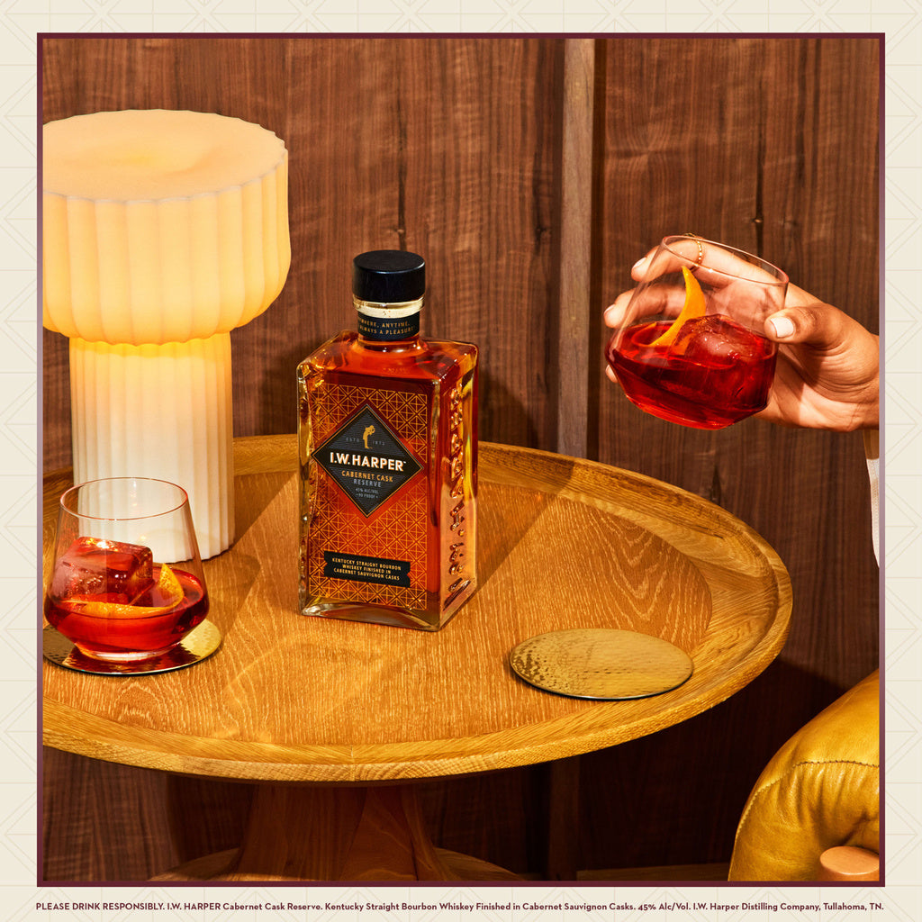 I.W. Harper Cabernet Cask Reserve Kentucky Straight Bourbon 750 ml product image 2