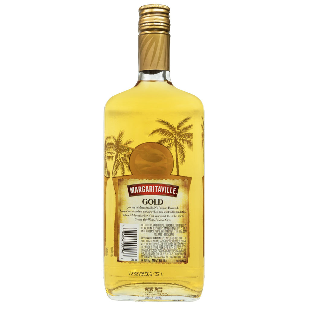 Margaritaville Gold Tequila 750 ml product image 2