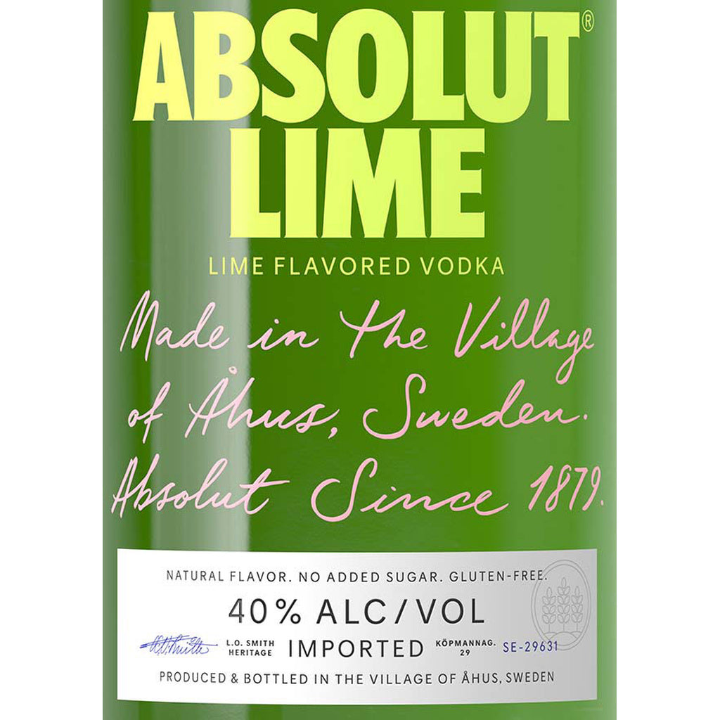 Absolut Lime 750 ml product image 3