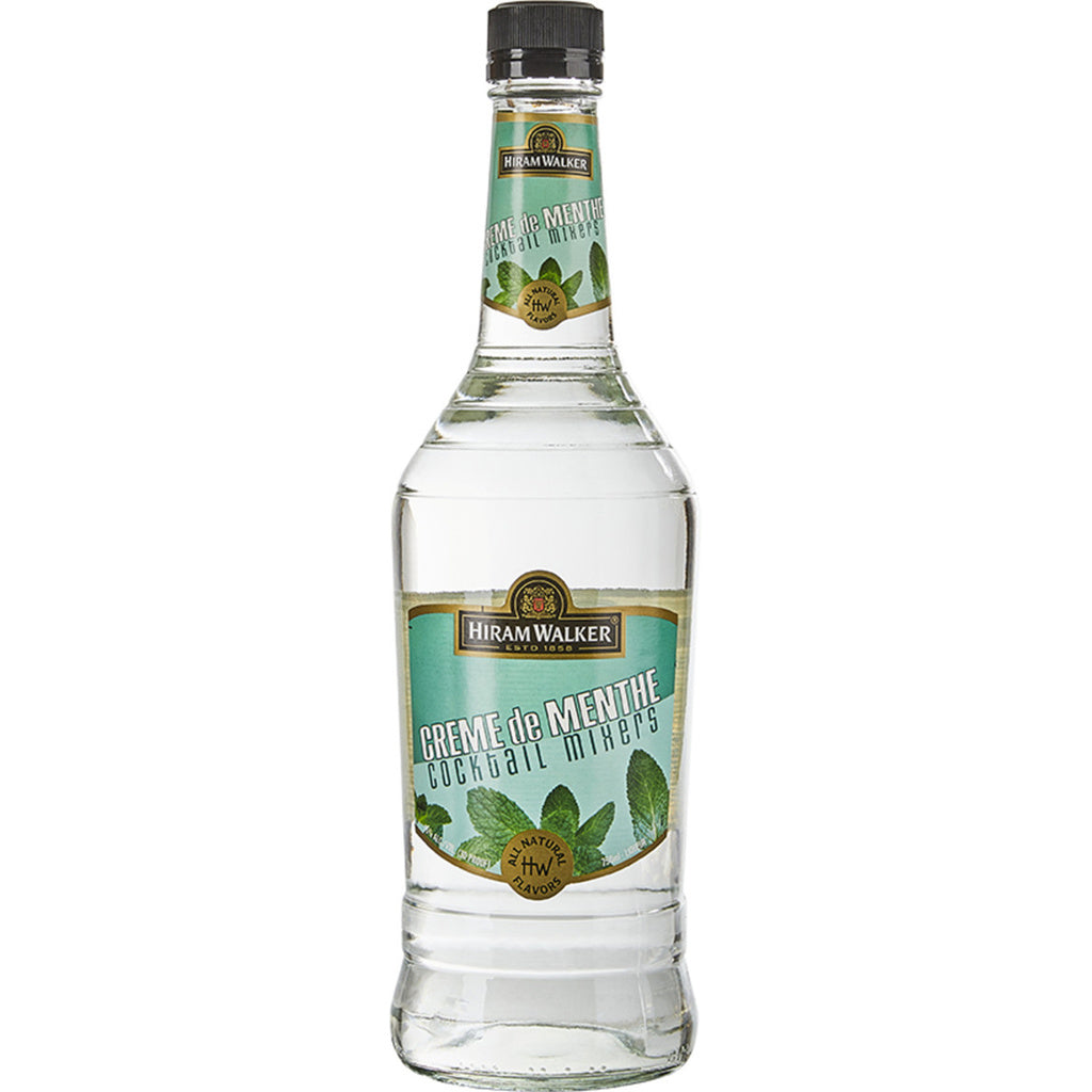 Hiram Walker Creme De Menthe 750 ml
