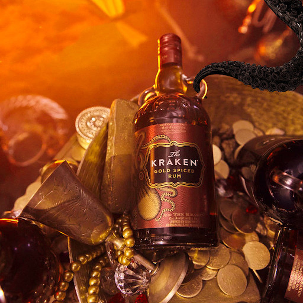 The Kraken Gold Spiced Rum 750 ml product image 5