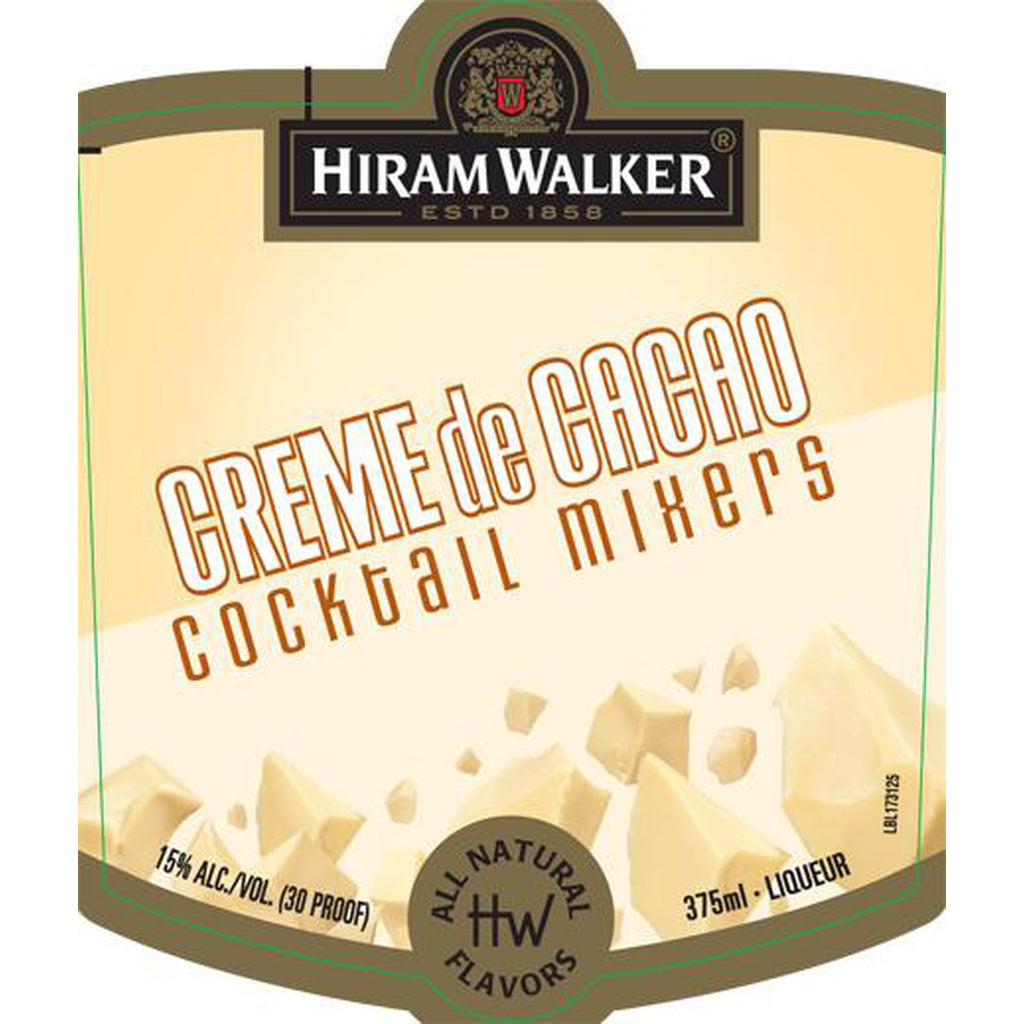 Hiram Walker Creme De Cacao Light 750 ml product image 11