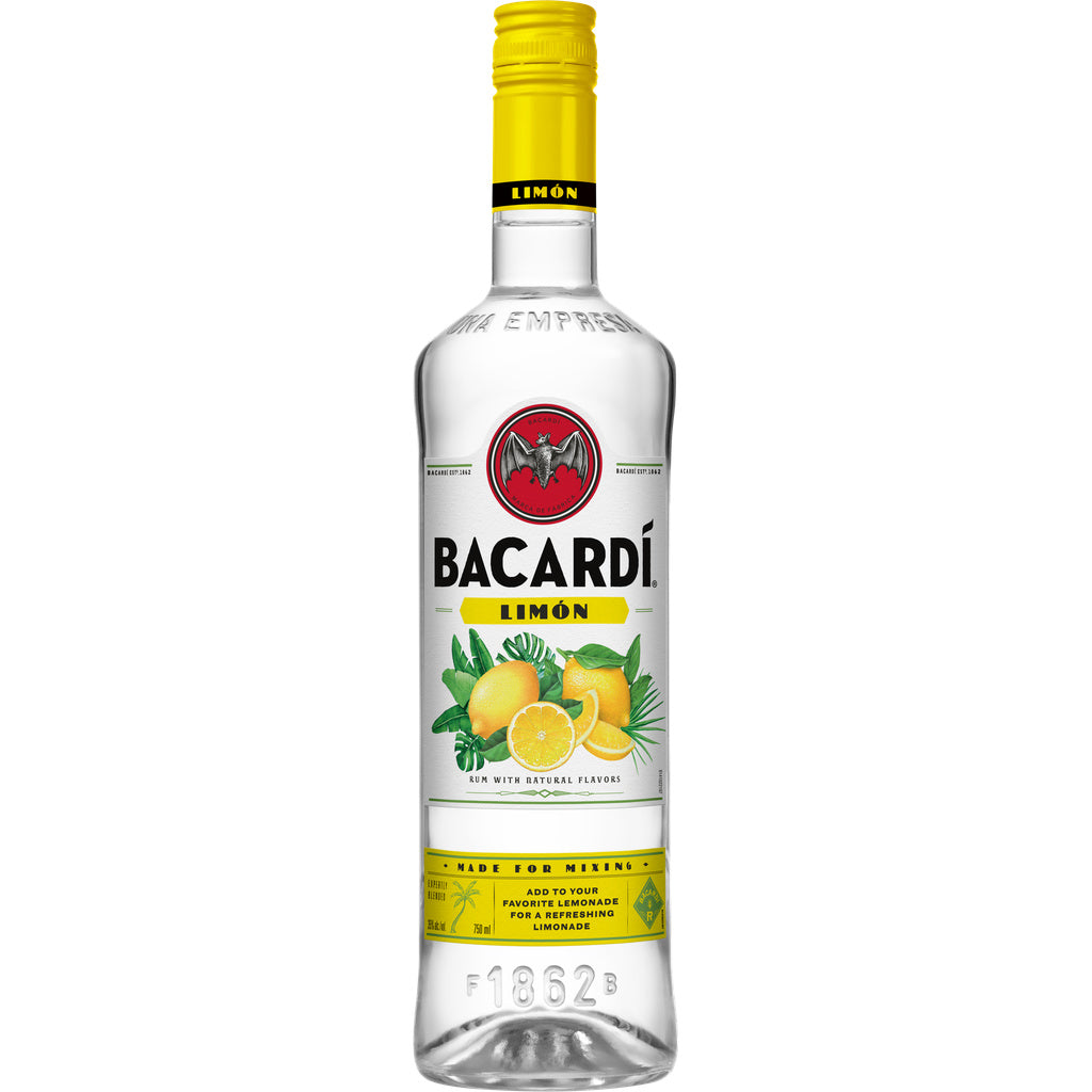 Bacardi Limon Rum 750 ml product image 2