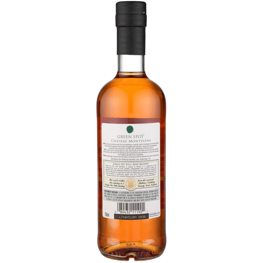 Green Spot Chateu Montelena Irish Whisky 750 ml product image 8