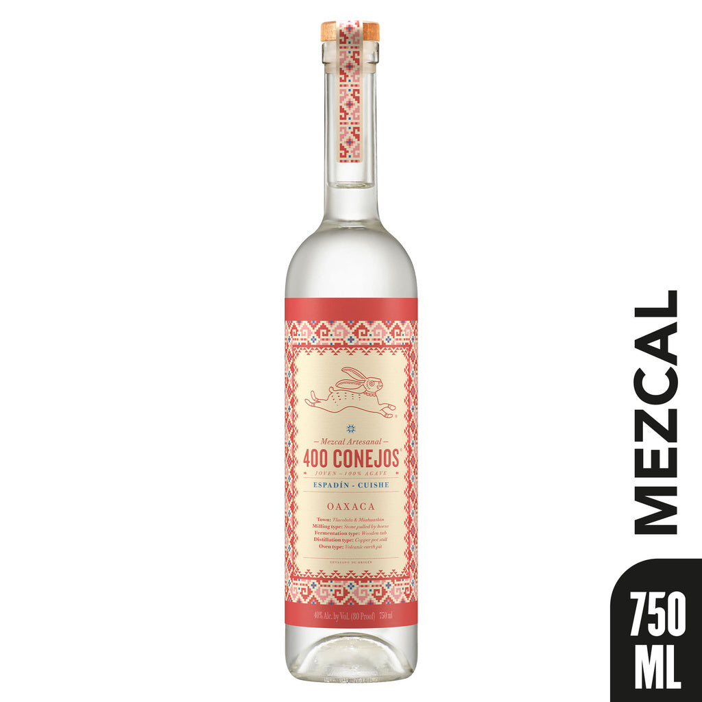 400 Conejos Espadin Cuishe Oaxaca 750 ml product image 11