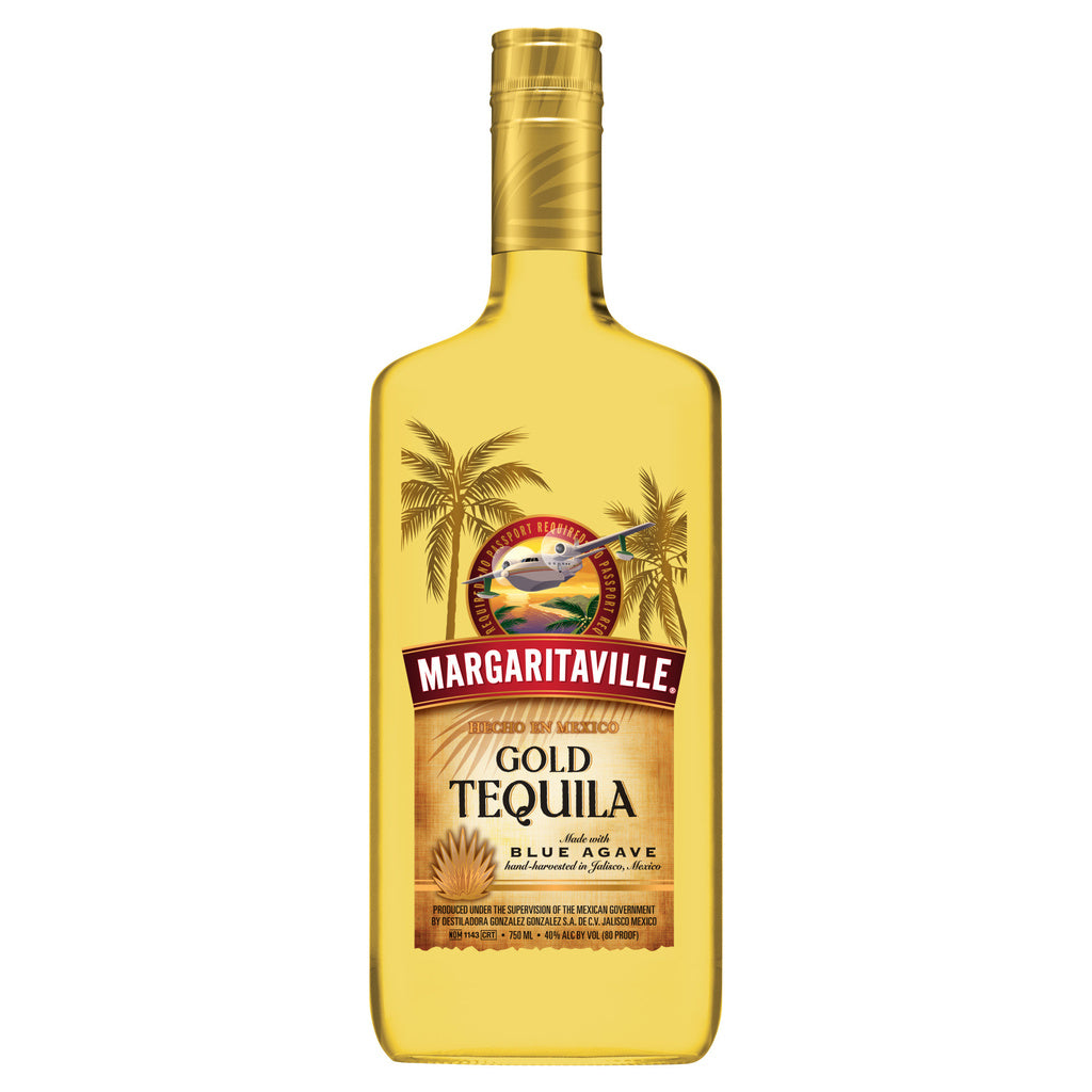 Margaritaville Gold Tequila 750 ml