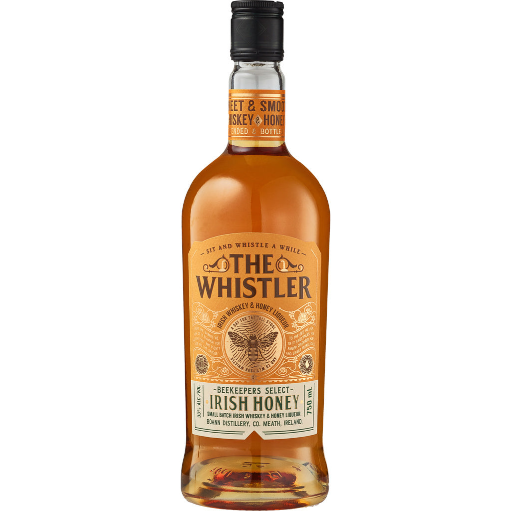 The Whistler Irish Honey 750 ml