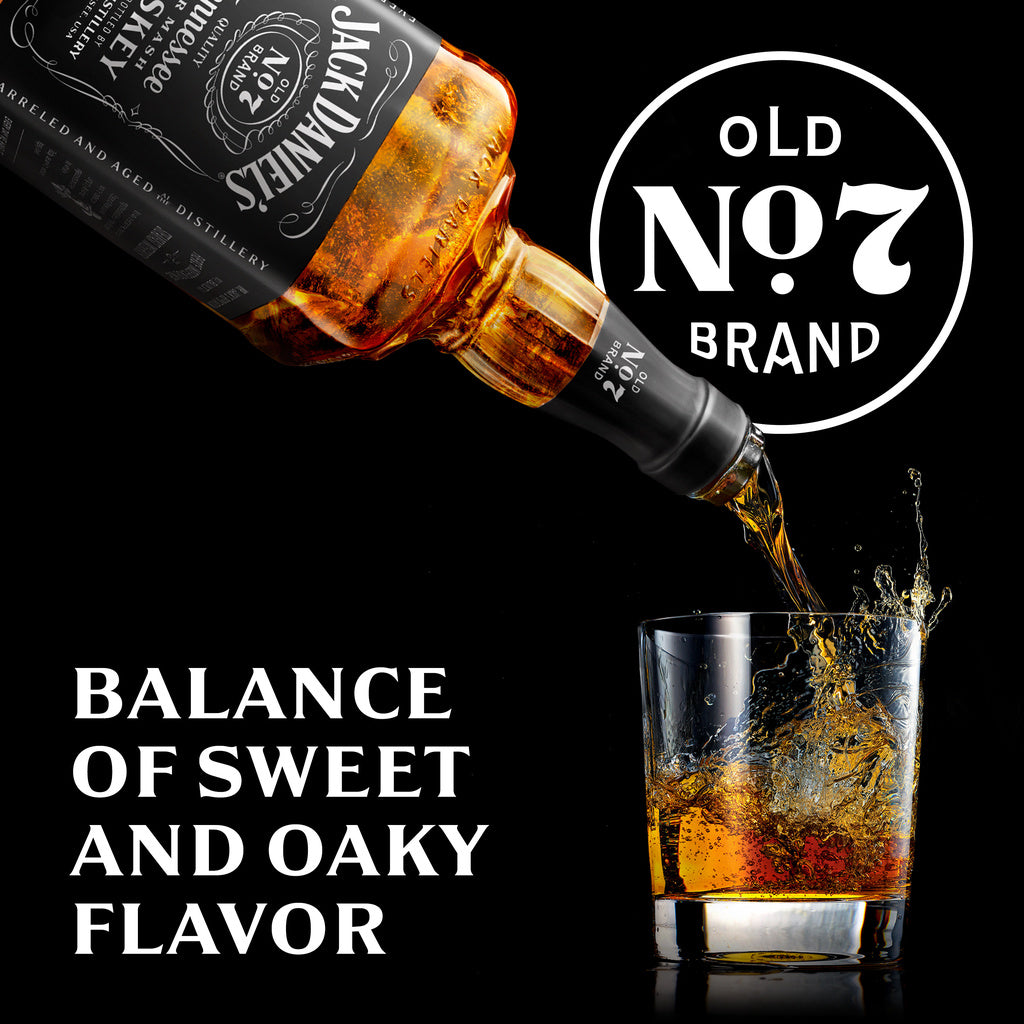 Jack Daniels Old No 7 Tennessee Sour Mash 375 ml product image 3