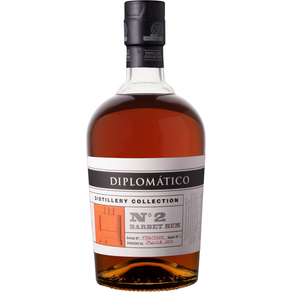 Diplomatico No 2 Barbet Rum 750 ml product image 2