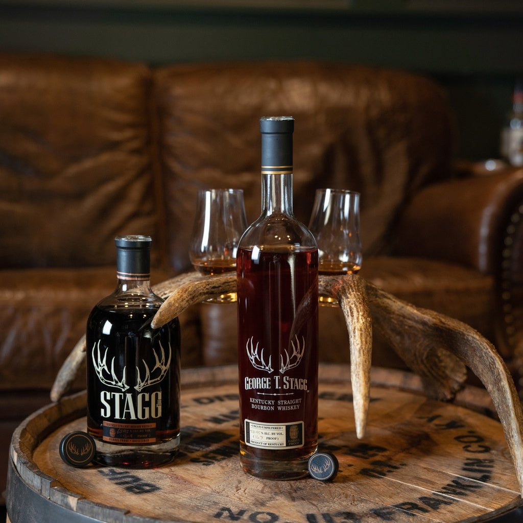 George T Stagg uncut Barrel Proof Bourbon Whiskey 750 ml product image 5