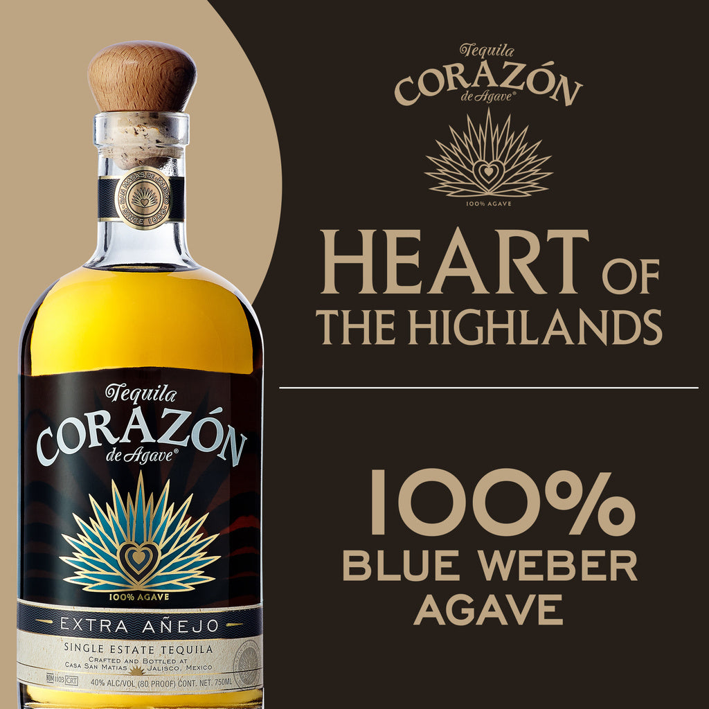 Corazon Tequila Extra Añejo 750 ml product image 18