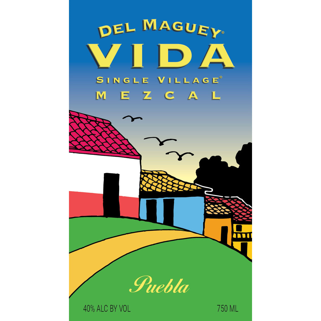 Del Maguey Vida Single Village Mezcal De Puebla Limited Edition 750 ml product image 7