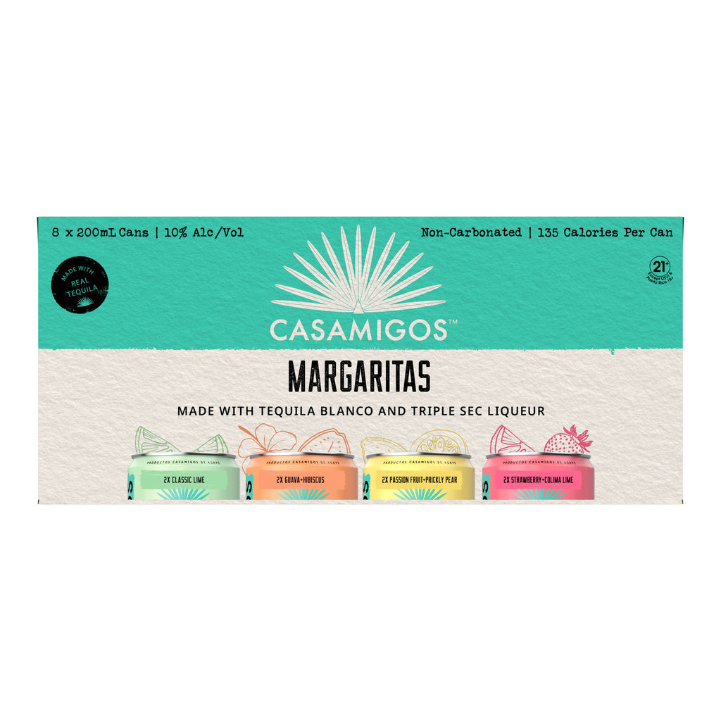 Casamigos Margarias 4 Flavors 8 pack 200 ml product image 3
