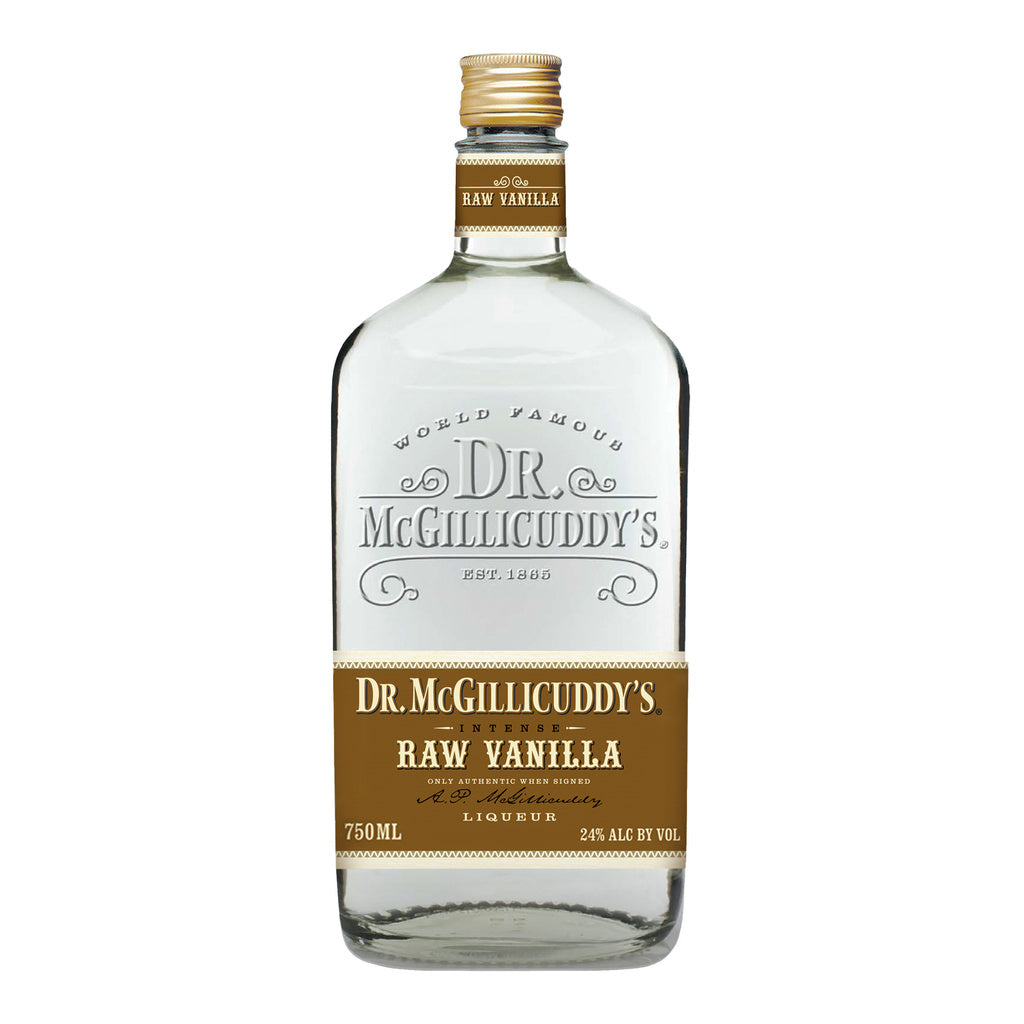 Dr Mcgillicuddy's Raw Vanilla 750 ml