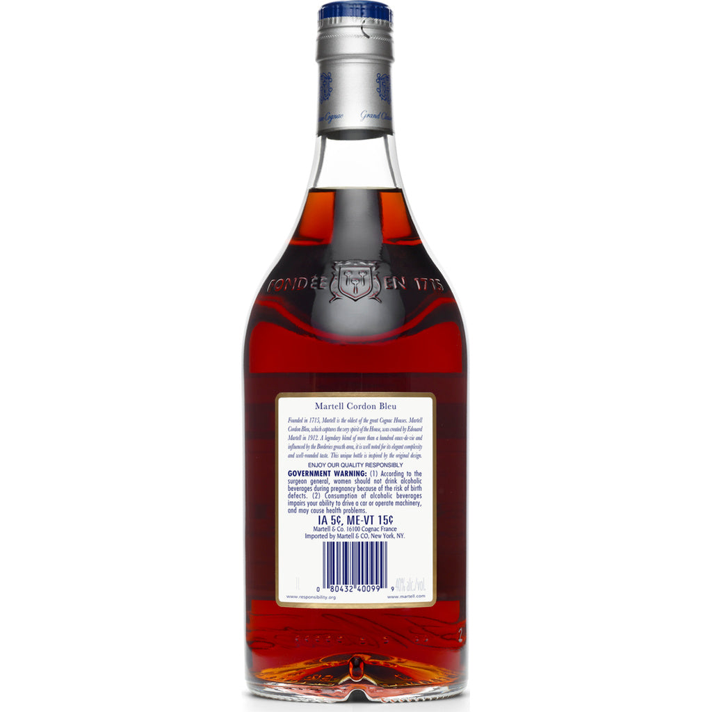 Martell Cordon Bleu Cognac 1 L product image 2