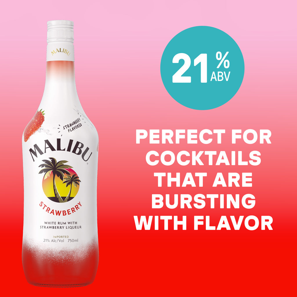 Malibu Strawberry 750 ml product image 6
