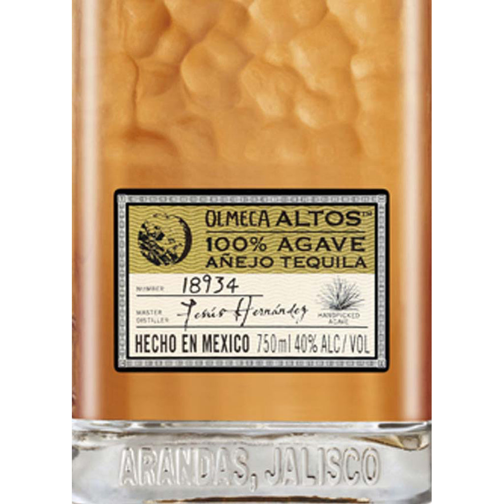 Olmeca Altos Añejo 750 ml product image 7