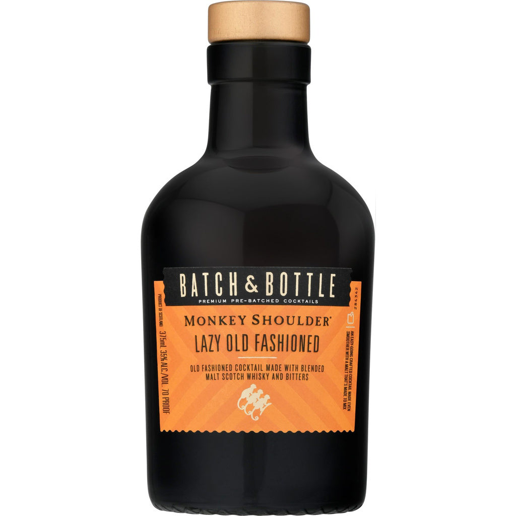 Batch & Bottle Monkey Shoulder Lazy Old Fashioned 375 ml