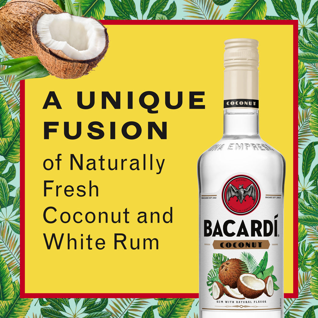 Bacardi Coconut Rum 750 ml product image 3