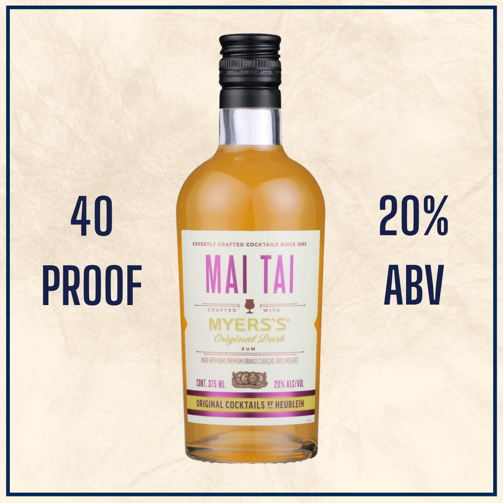 Heublein Myers Mai Tai 375 ml product image 3
