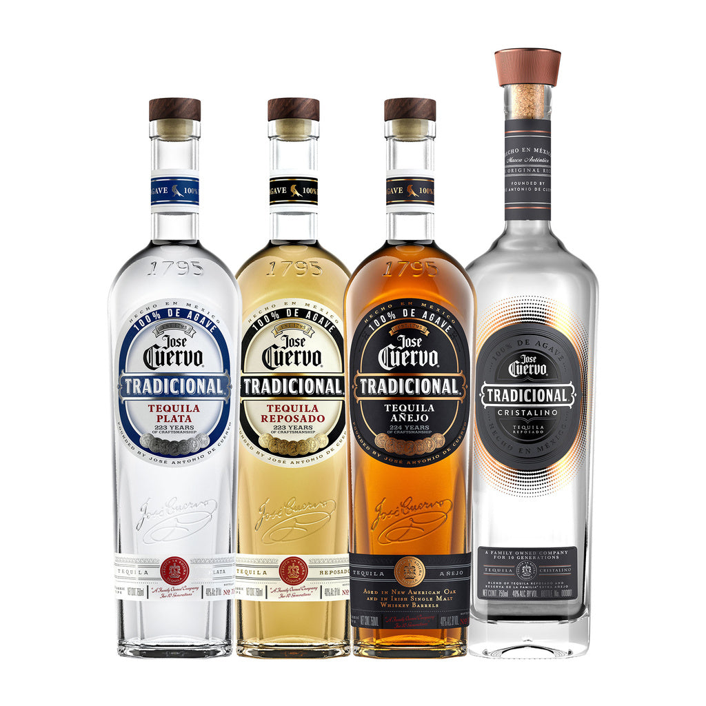 Jose Cuervo Traditional Añejo Glencairn Two Glasses 750 ml product image 3
