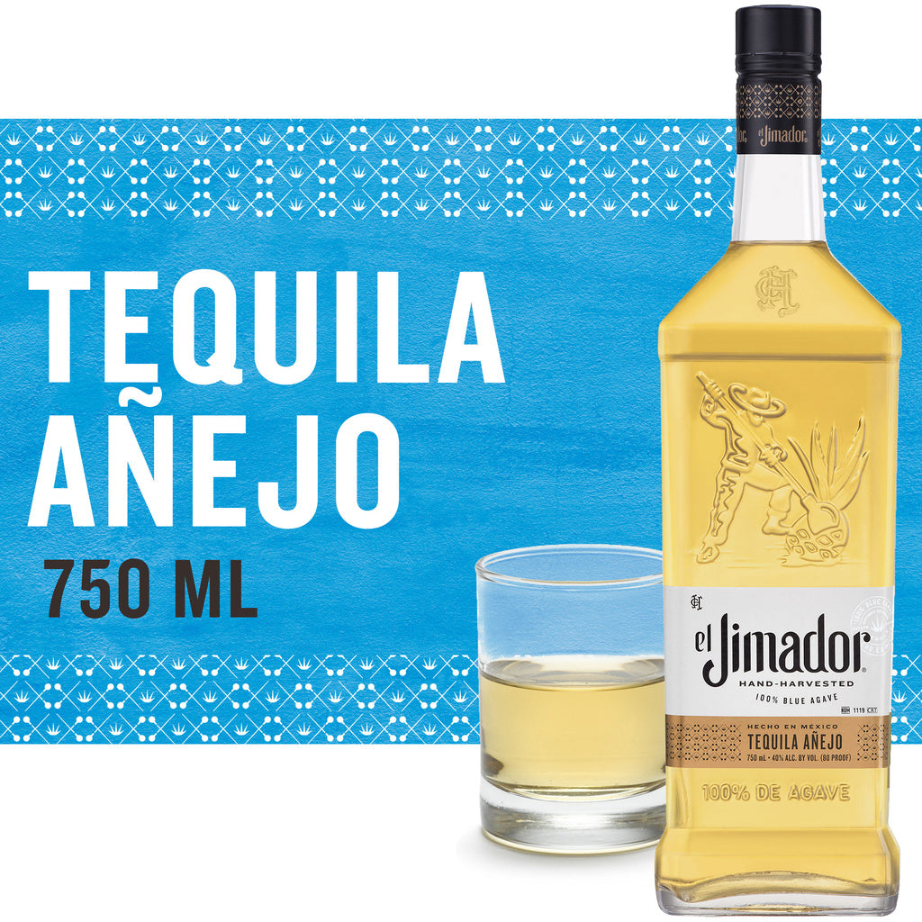 El Jimador Añejo 750 ml product image 6