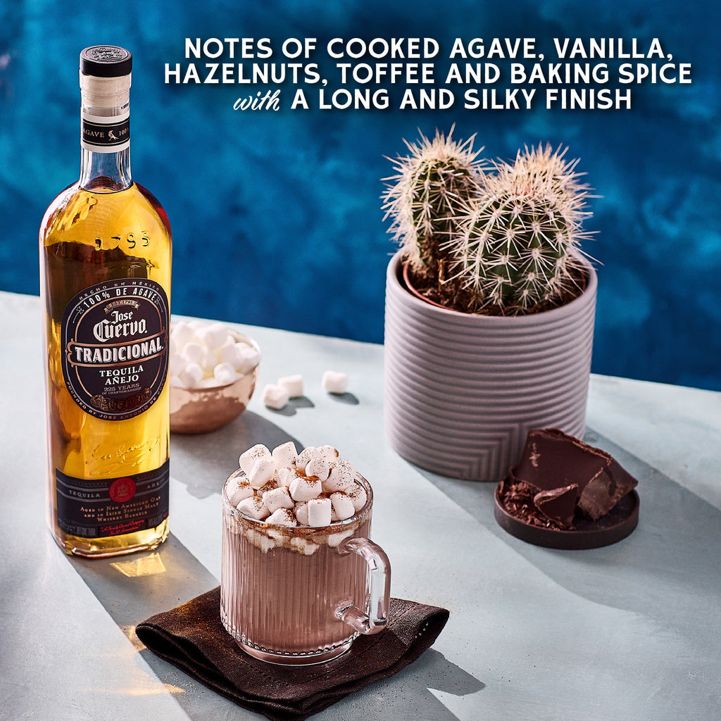 Jose Cuervo Traditional Añejo Glencairn Two Glasses 750 ml product image 8