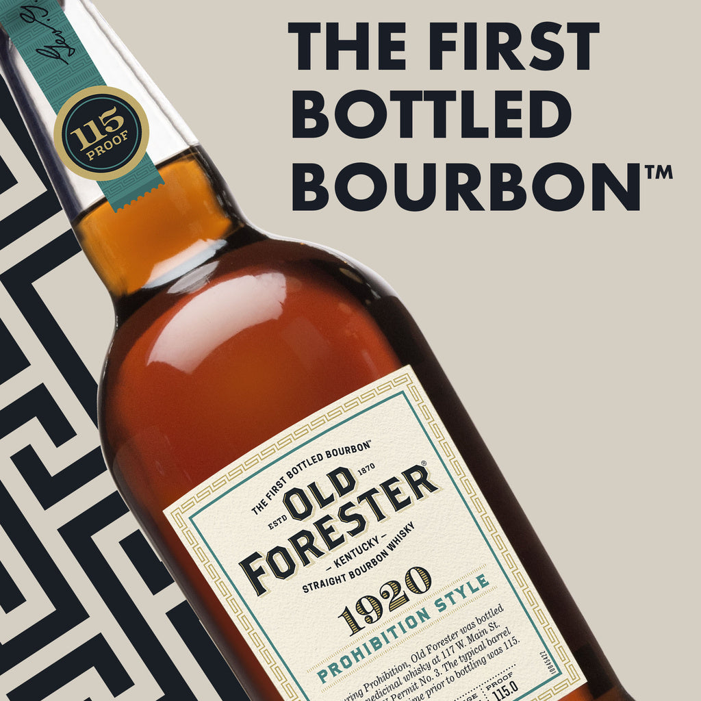 Old Forester 1920 Prohibition Style 750 ml product image 11