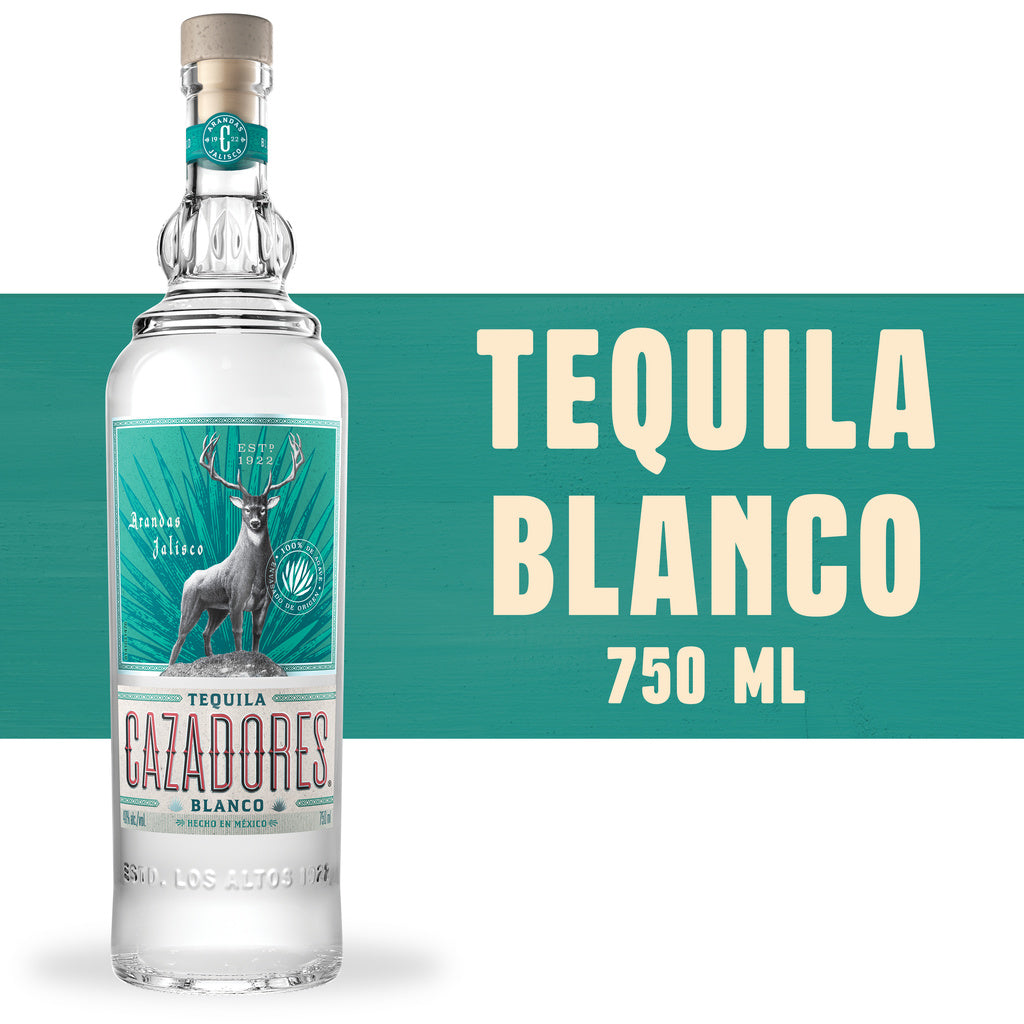 Cazadores Tequila Blanco 750 ml product image 4