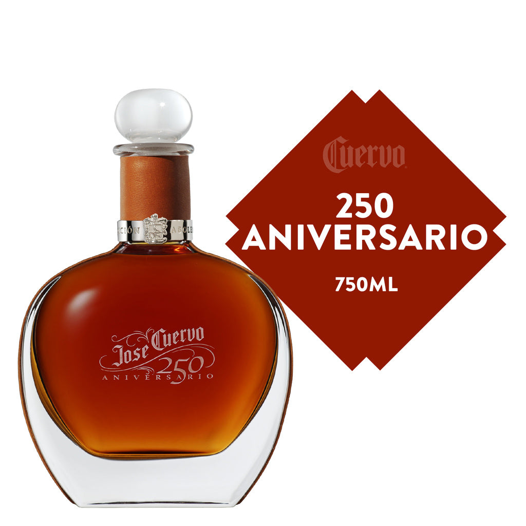 Jose Cuervo 250 Aniversario Tequila Extra Añejo 750 ml product image 4