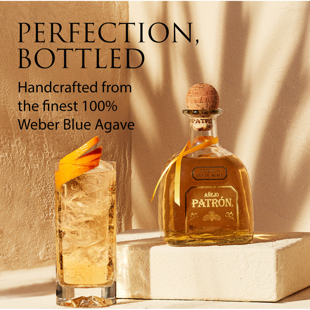 Patron Tequila Añejo 50ml 50 ml product image 5