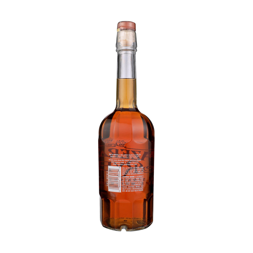 Sazerac Straight Rye Whiskey 750 ml product image 2