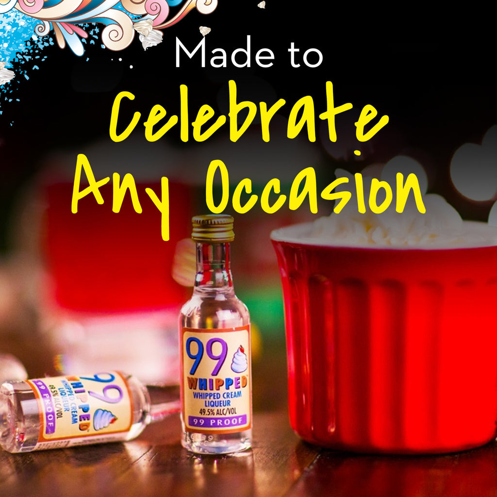 99 Brand Whipped (12 pack) 50 ml product image 4