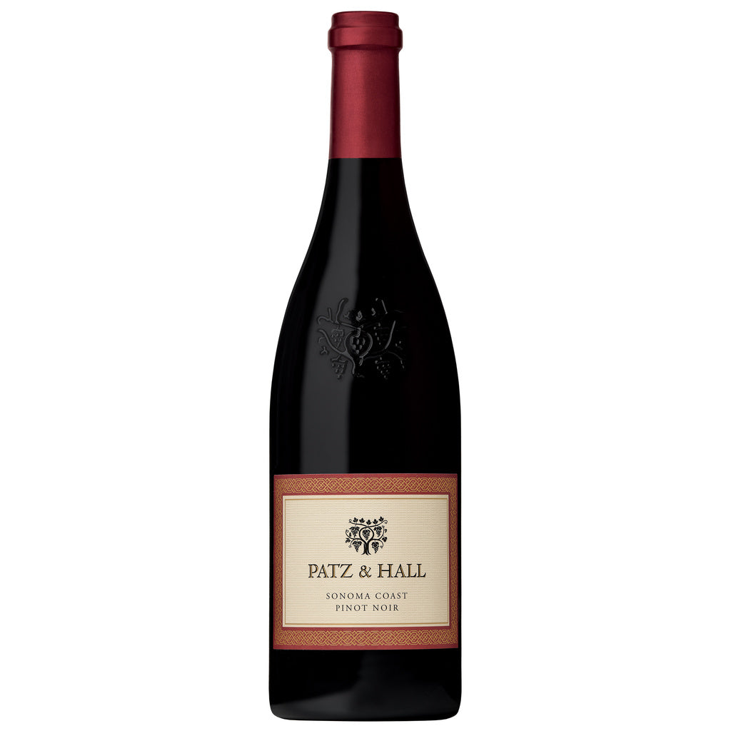 Patz and Hall Sonoma Coast Pinot Noir 2017 750 ml