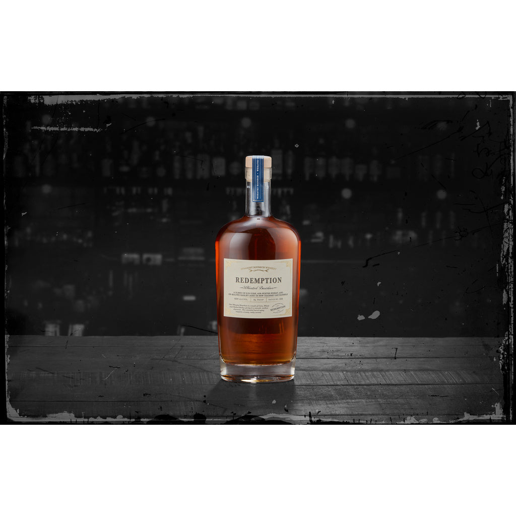 Redemption Wheated Bourbon Whiskey 750 ml product image 5