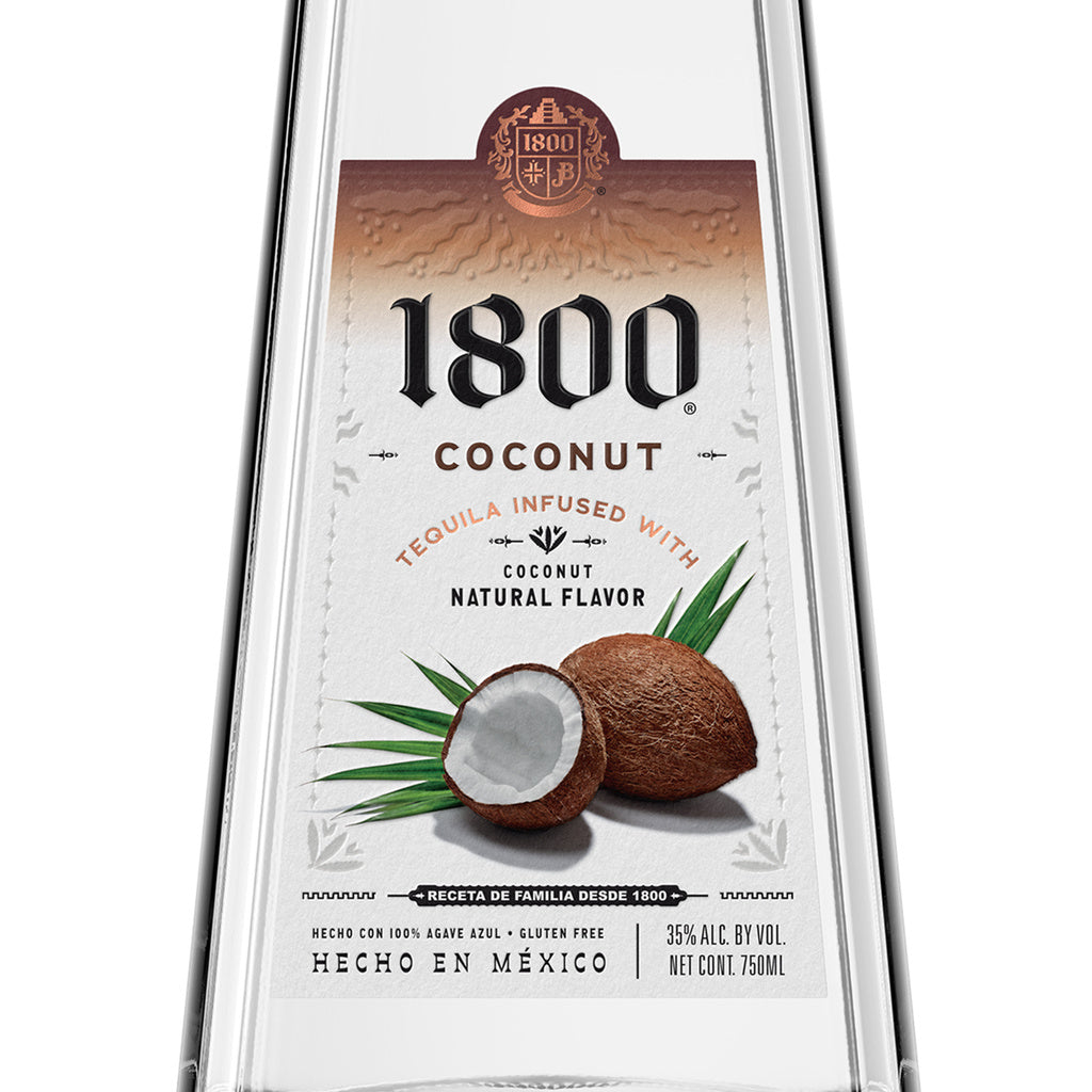 1800 Coconut Tequila 750 ml product image 16